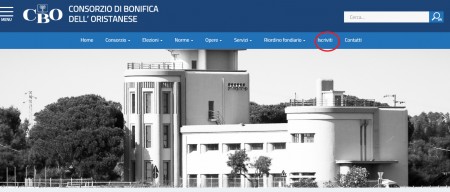 ISCRIVITI AL SERVIZIO INFORMATIVO DEL CONSORZIO DI BONIFICA ORISTANESE