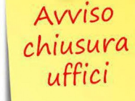 ASSEMBLEA SINDACALE DI TUTTO IL PERSONALE. PROBABILE CHIUSURA UFFICI.